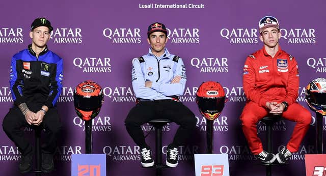 Marc Márquez: “Para mí una carrera puntual no despeja dudas; yo nunca las he tenido”