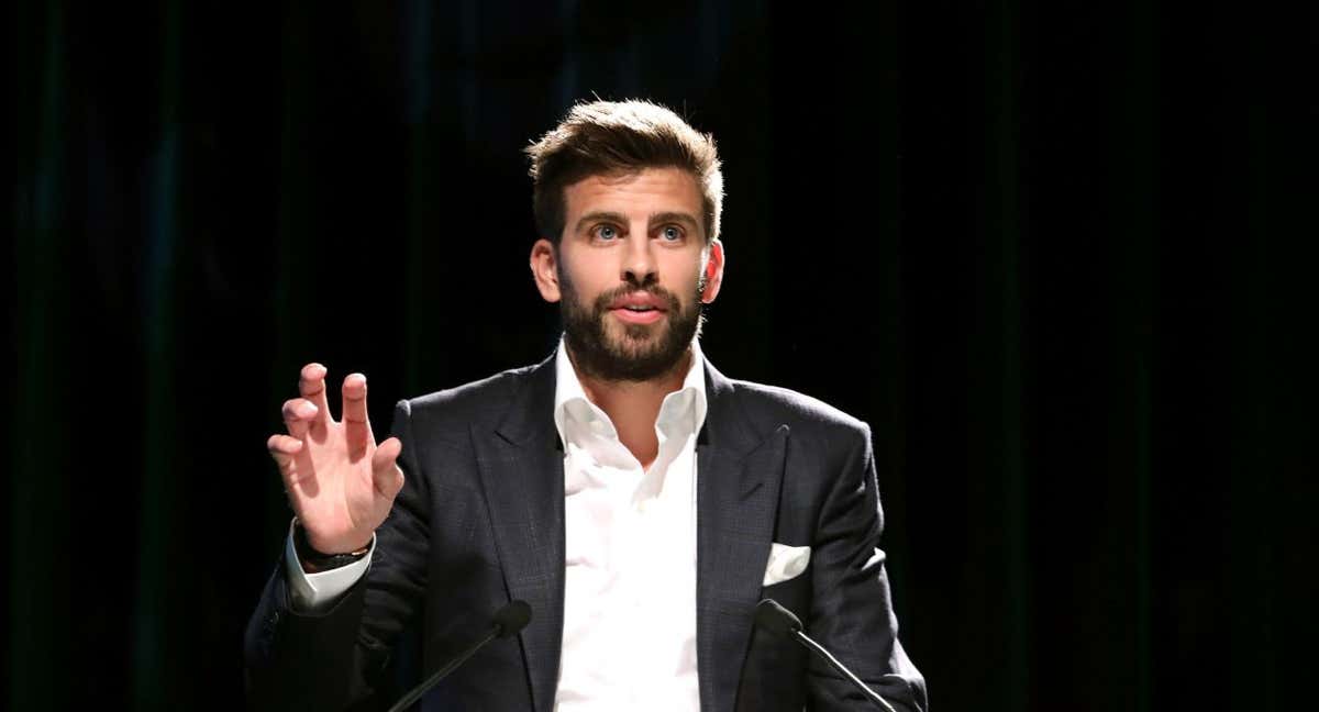 Gerard Piqué, fundador de Kosmos, la empresa que intermedió entre la RFEF de Rubiales y Arabia Saudí.