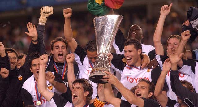 Cuántas Europa League tiene el Valencia