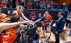 Susto, defensa y mente fría de Valencia Basket para firmar el pase a semifinales de Copa