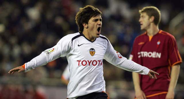 La mayor goleada de la historia del Valencia