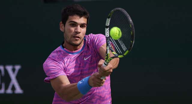 Alcaraz – Carballés Baena: horario y dónde ver el Masters de Miami