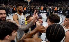 La solución de emergencia del Real Madrid que echa una mano a Baskonia y Valencia Basket