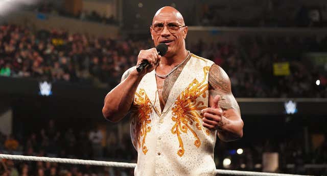 The Rock aparca el cine para volver a pelear en WrestleMania tras casi diez años