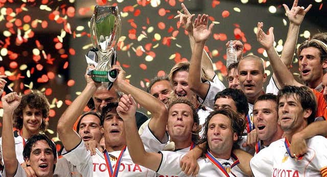 Cuántas Supercopas de Europa tiene el Valencia