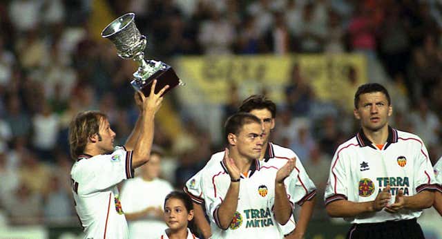Cuántas Supercopas de España tiene el Valencia