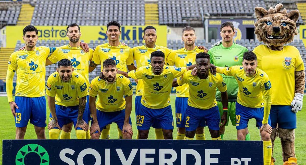 El 'Arouca Espanhol' es uno de los equipos de moda en Portugal.