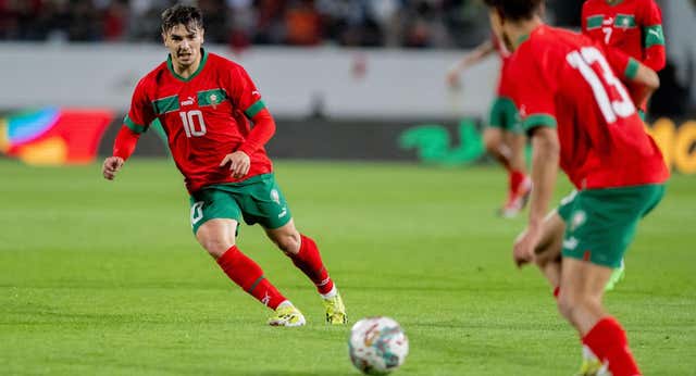Debut victorioso de Brahim con una Marruecos muy vistosa