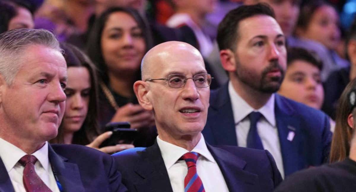 Adam Silver.