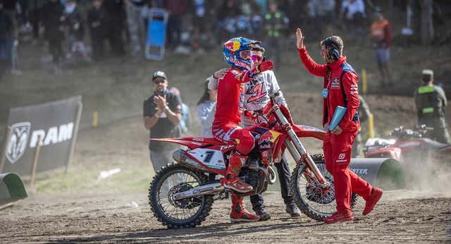 Doblete español con Jorge Prado y Daniela Guillén en el MXGP de Madrid