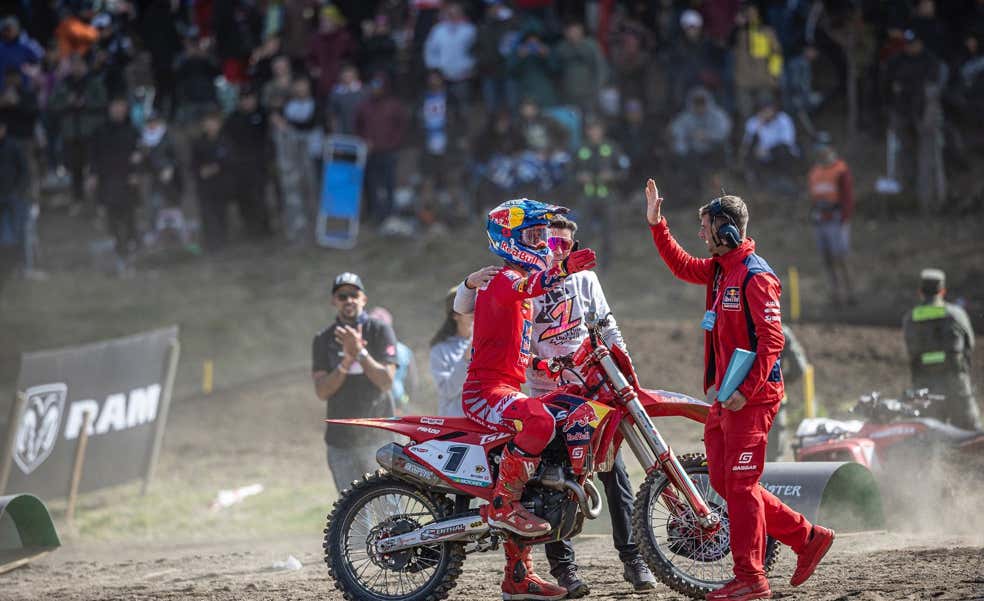 Doblete español con Jorge Prado y Daniela Guillén en el MXGP de Madrid