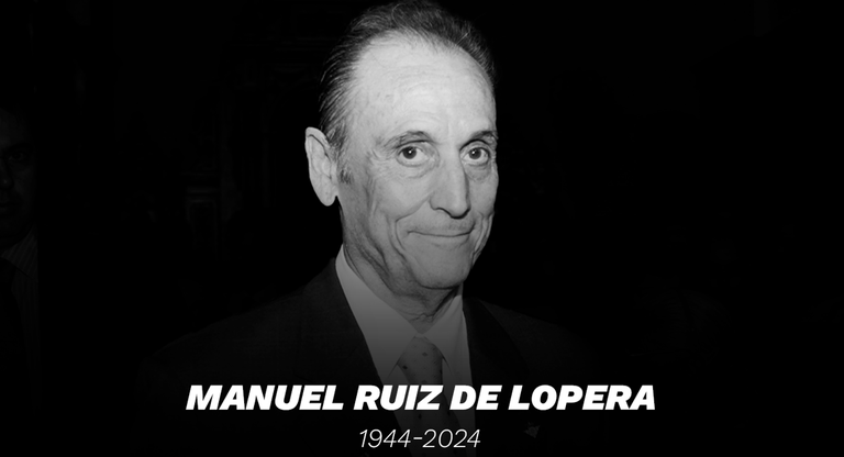 El expresidente del Betis Manuel Ruiz de Lopera.