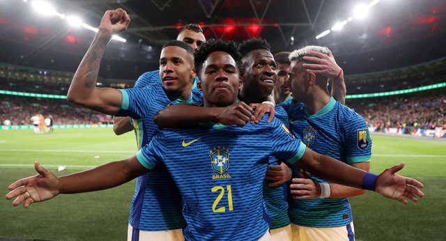 Endrick se presentó en sociedad en Wembley, pero el Real Madrid ya lo espiaba con 13 años