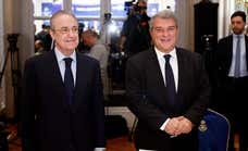 Florentino y Laporta vuelven a dar la espalda al Clásico femenino