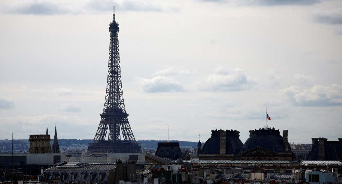 París se prepara los Juegos Olímpicos en plena alerta antiterrorista./REUTERS