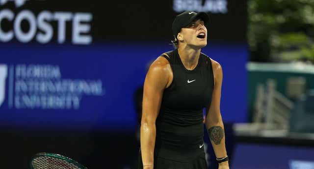 Aryna Sabalenka cierra su semana más emocional desquiciada y a raquetazos
