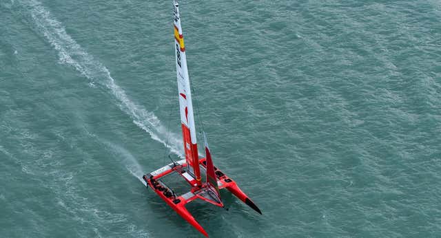 Los delfines vuelven mar adentro y España acaba cuarta en SailGP