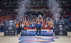 Una 'Carrera' hacia la cima: Valencia Basket conquista su primera Copa de la Reina