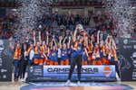 Una 'Carrera' hacia la cima: Valencia Basket conquista su primera Copa de la Reina
