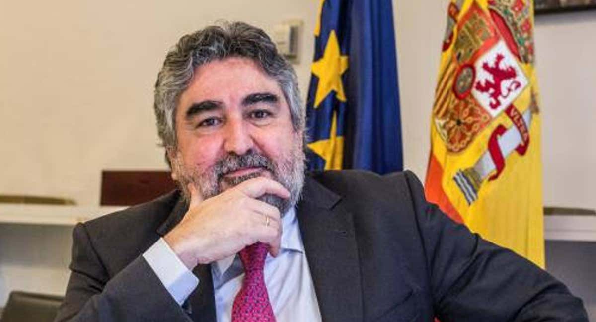 José Manuel Rodríguez Uribes, presidente del CSD. /EFE