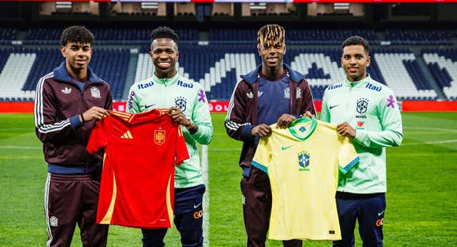 El Mega Bernabéu alza el puño junto a Vinicius con un España-Brasil y muchos alicientes