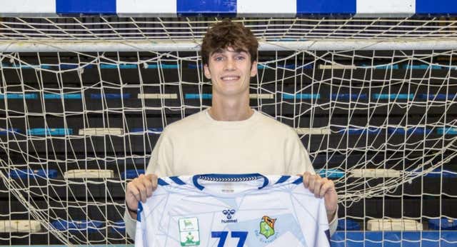 Pablo Urdangarin da un paso adelante en Granollers ajeno a todo lo que rodea a su familia: “Me están ayudando mucho”