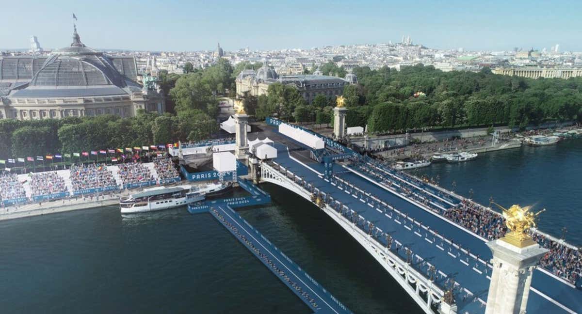 Test Event de París 2024