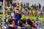 Catela, el 'King' del Barça: del sobrepeso a la renovación y el MVP de la Copa