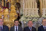 Del Nido Carrasco reconoce el paso atrás del Sevilla