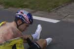 La consecuencias de la brutal caída de Van Aert: «Sólo lo vemos en accidentes de tráfico graves»