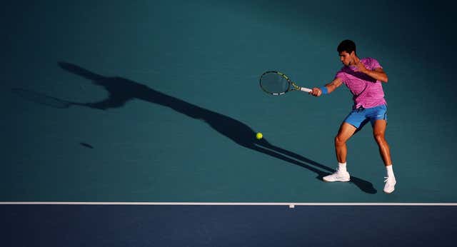 Alcaraz – Dimitrov: horario y dónde ver los cuartos de final del Masters de Miami