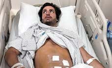 Carlos Sainz y el secreto abdominal de una recuperación milagrosa 'made in Internet'