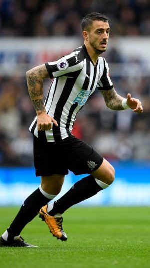 Joselu, en su etapa en el Stoke.  GETTY