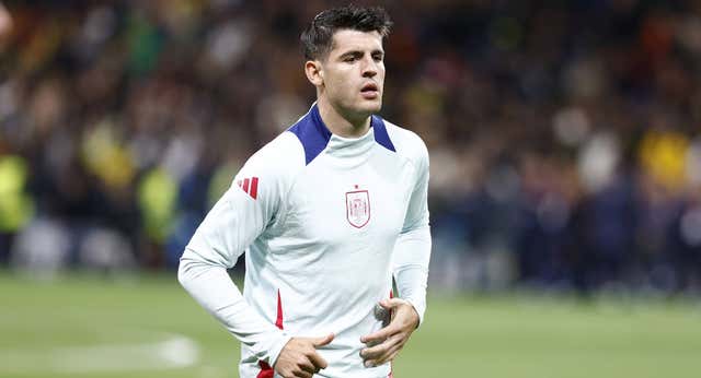 El día después de Morata tras los pitos: «dolido», sin explicación y aliviado por De la Fuente