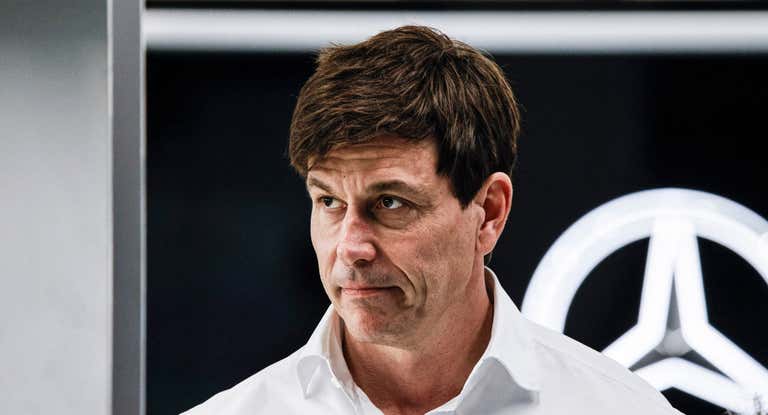 Toto Wolff, jefe del equipo Mercedes.