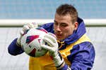 El Real Madrid encarrila la renovación 'exprés' de Lunin