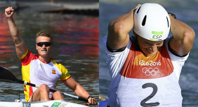 Minuto y resultado de los abanderados de España en los Juegos Olímpicos de París: Marcus Cooper y Maialen Chourraut, si ellos quieren