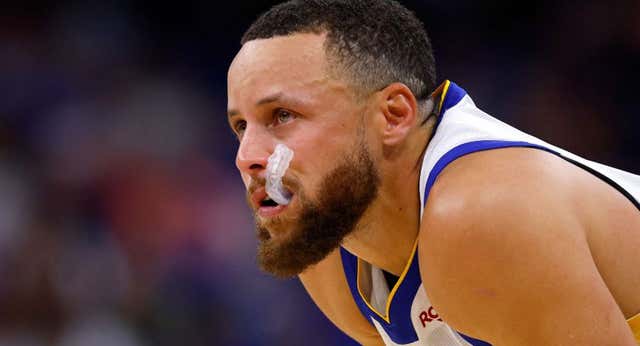 Las lágrimas de la desolación de Stephen Curry ante el último lío de Draymond Green: expulsado a los 4 minutos