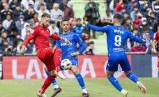 Getafe CF 0 - Sevilla FC 1: resumen, goles y resultado de LaLiga EA Sports