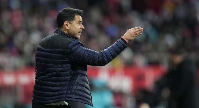 Míchel, el «ser nosotros mismos» y la teoría de la piel de la serpiente que deben llevar al Girona a la Champions