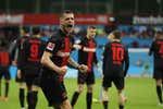 El Leverkusen, más líder que nunca tras la enésima remontada de la temporada