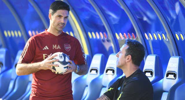 El socio de Arteta en la sombra que facilita los éxitos del Arsenal: «Para mí es muy importante»