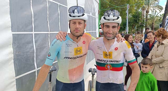 Alejandro Valverde brilla y Enrique Morcillo se da un homenaje en ‘su’ Vuelta a Ibiza