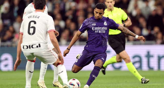Rodrygo se pone morado