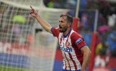 Stuani mete el picotazo final en la batalla de los goleadores