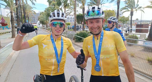 La ‘manada’ de Remco Evenepoel se lleva la Vuelta a Ibiza con Alejandro Valverde cuarto