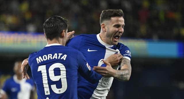 Saúl renace para darle le da al Atlético una victoria de Champions