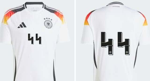 Adidas retira el ’44’ de la camiseta de Alemania por su parecido al símbolo de las ‘SS’ nazis