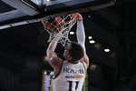 Mario Hezonja y un corazón blanco que da motivos para sonreír al madridismo