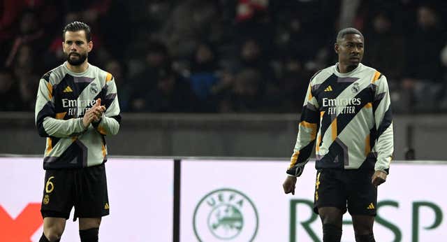 El Real Madrid esperará a Nacho y Alaba antes de cambiar su plan